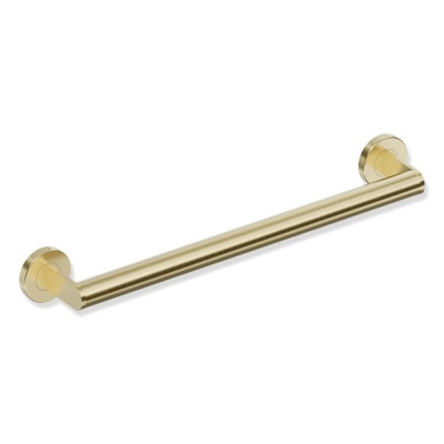 HEWI Metallics 50cm Support Rail - Brushed Brass